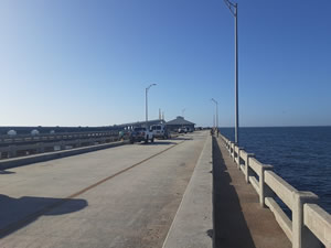 skyway saltwater fishing pier tampa bay florida